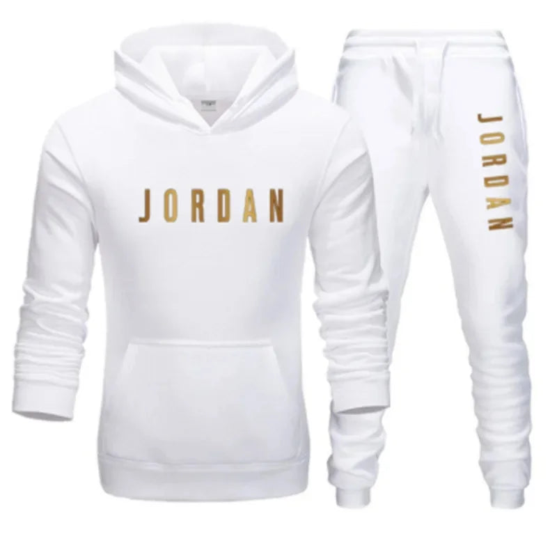 Autumn/Winter Fashion New Hoodie Sportswear Casual Set Long Sleeve Hoodie Men's Loose Daily Outdoor Shopping Clothing