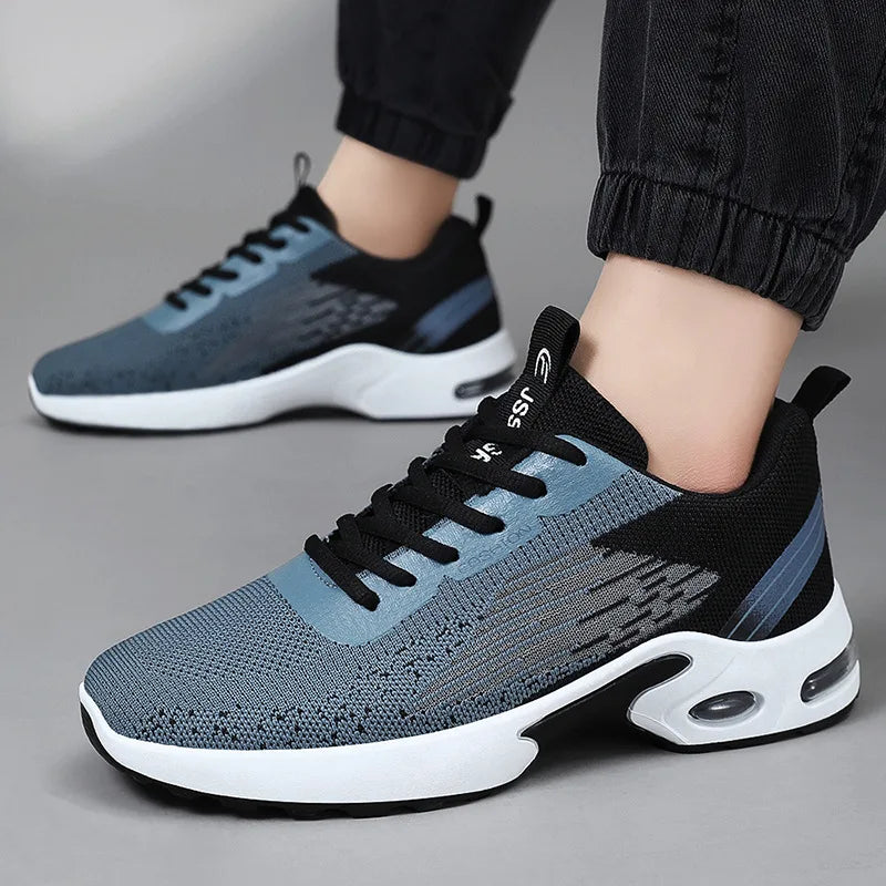 Men's shoes Autumn Men's casual shoes: Fashionable  versatile breathable mesh casual sports shoes Affordable Free shipping