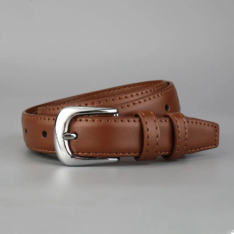 Belt Women's Retro Versatile Trendy Belt New Instagram Style Small Crowd Waist Closing Jeans Belt Women