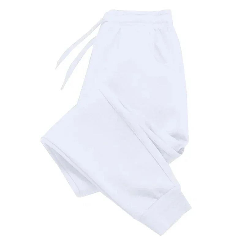 Sweatpants Versatile Baggy Pants Woman Outdoor New High-quality Fashion Trousers Comfortable Sport Casual Women's Clothing