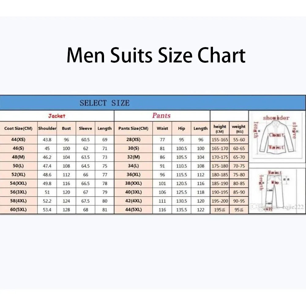 Handsome Men Suits White Jacquard One Button Shawl Lapel Slim Fit Blazer Elegant Business Prom Party 2 Piece Jacket Pants Sets