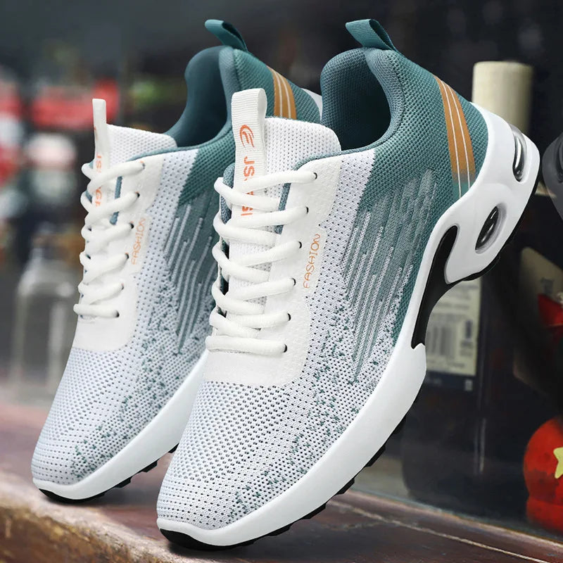 Men's shoes Autumn Men's casual shoes: Fashionable  versatile breathable mesh casual sports shoes Affordable Free shipping