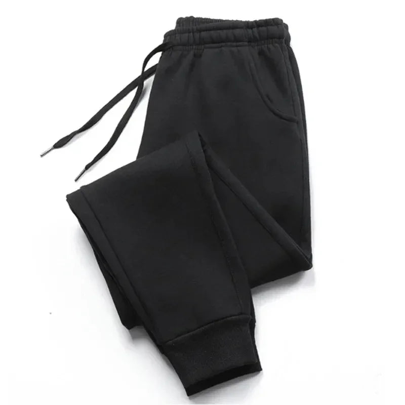 Sweatpants Versatile Baggy Pants Woman Outdoor New High-quality Fashion Trousers Comfortable Sport Casual Women's Clothing