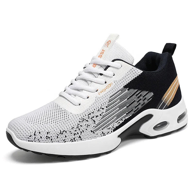Men's shoes Autumn Men's casual shoes: Fashionable  versatile breathable mesh casual sports shoes Affordable Free shipping