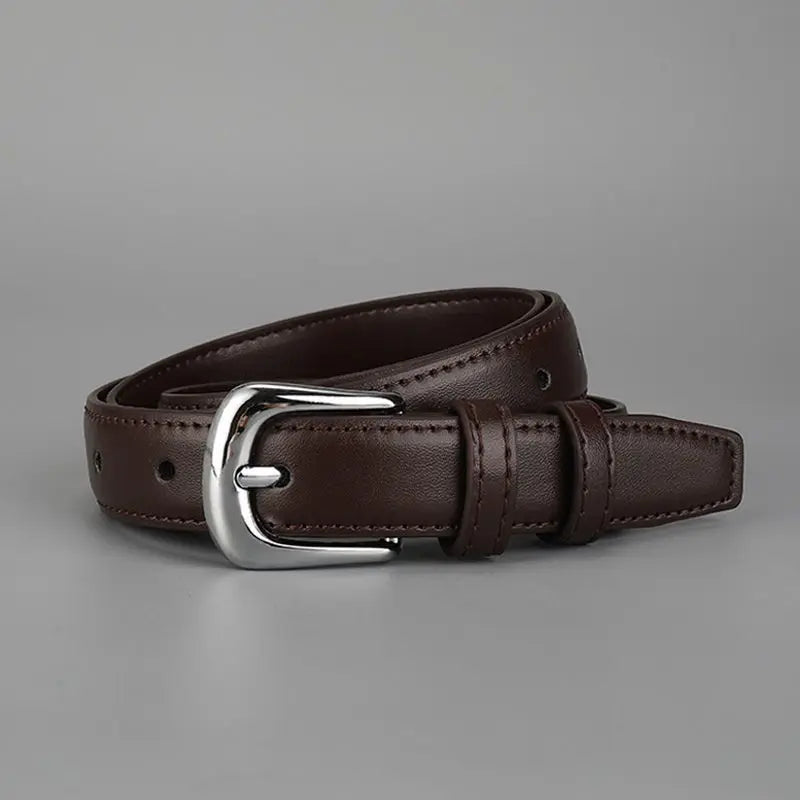 Belt Women's Retro Versatile Trendy Belt New Instagram Style Small Crowd Waist Closing Jeans Belt Women