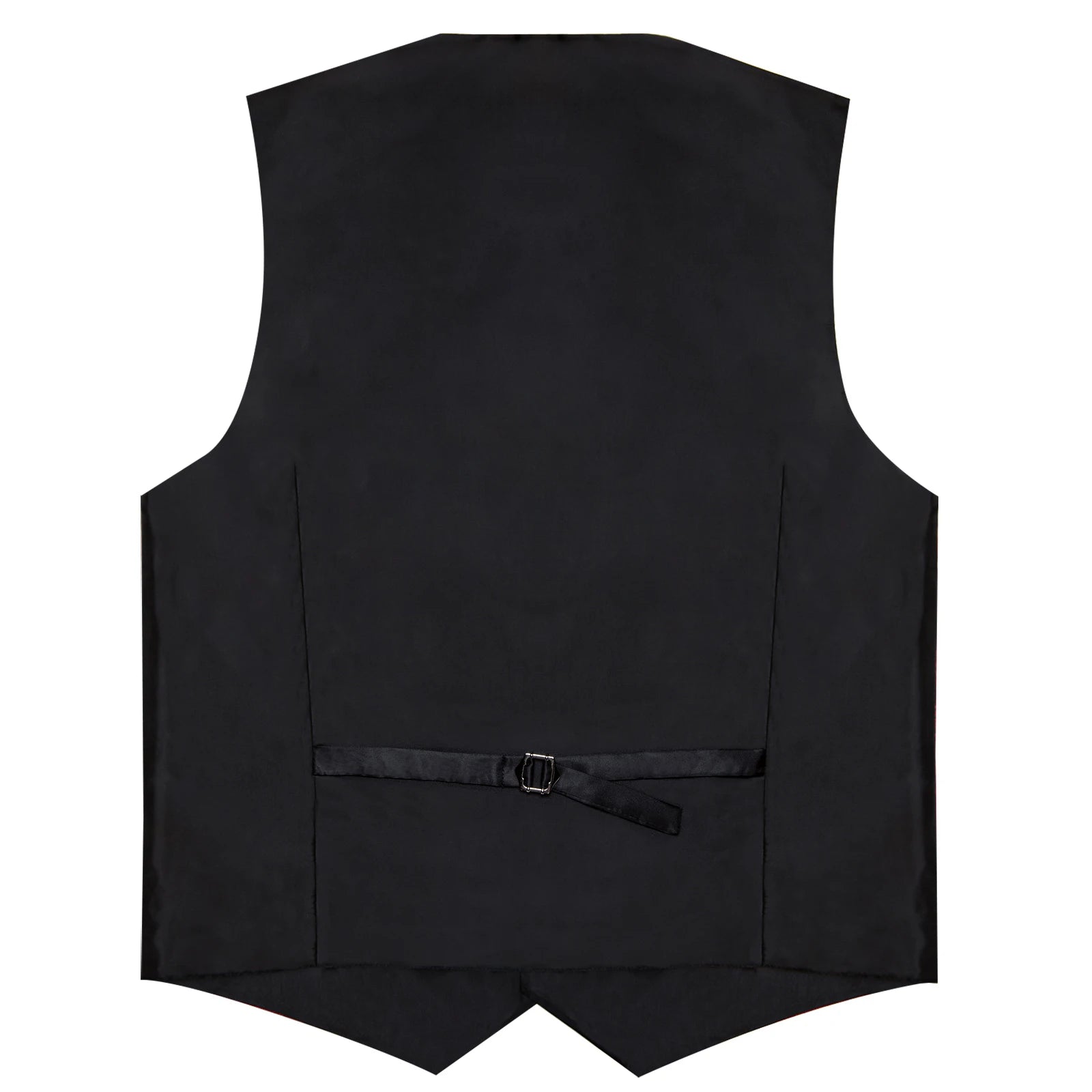 Luxury Paisley Men's Suit Vest Black Pink Red Wedding Prom Tuxedo Waistcoat Necktie Handkerchief Cufflink Sleeveless Jacket Vest