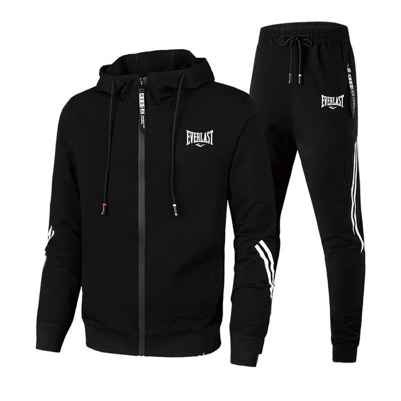 Casual high-quality men's pullover sweaters sweatshirts sportswear long-sleeved sportswear sets and daily fashionable clothing