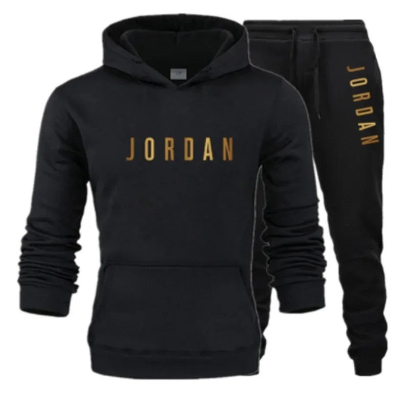 Autumn/Winter Fashion New Hoodie Sportswear Casual Set Long Sleeve Hoodie Men's Loose Daily Outdoor Shopping Clothing