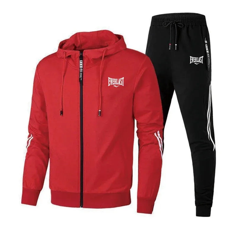 Casual high-quality men's pullover sweaters sweatshirts sportswear long-sleeved sportswear sets and daily fashionable clothing