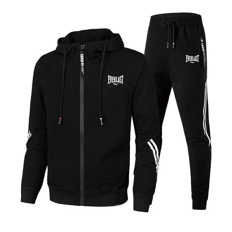 Casual high-quality men's pullover sweaters sweatshirts sportswear long-sleeved sportswear sets and daily fashionable clothing