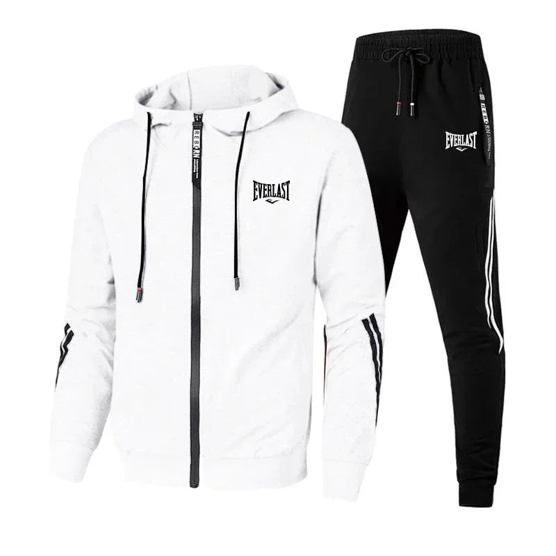 Casual high-quality men's pullover sweaters sweatshirts sportswear long-sleeved sportswear sets and daily fashionable clothing