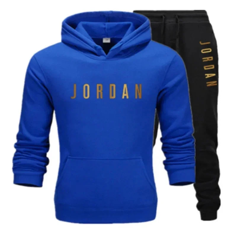 Autumn/Winter Fashion New Hoodie Sportswear Casual Set Long Sleeve Hoodie Men's Loose Daily Outdoor Shopping Clothing