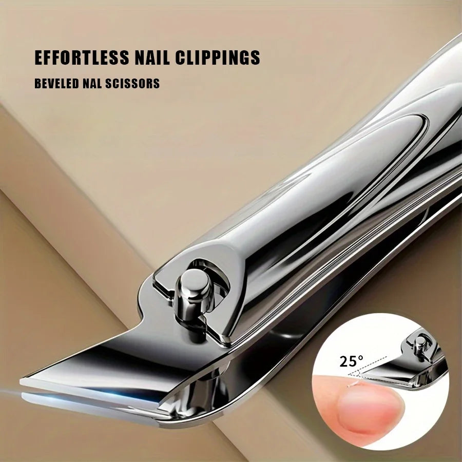 Manicure Set Personal Care Nail Clipper Kit 5 Pieces Nail Clipper Set Grooming Kit Gift for Relatives Friends Families Travel