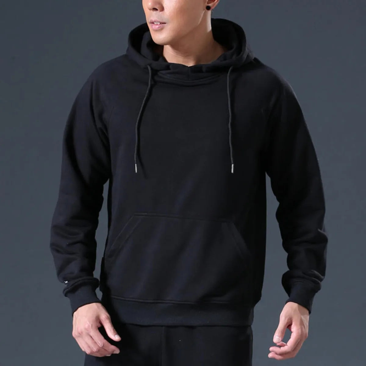 Men‘s Two-piece Autumn and Winter Men's Sports Suit Autumn and Winter Suit Sweatpants Sweater Men's Casual Suit Men's