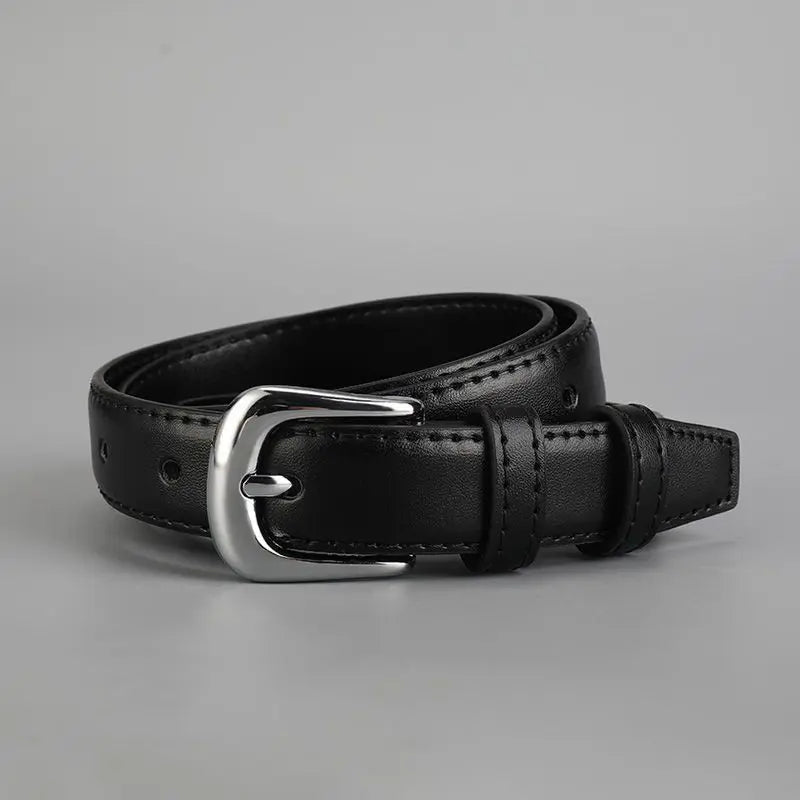 Belt Women's Retro Versatile Trendy Belt New Instagram Style Small Crowd Waist Closing Jeans Belt Women