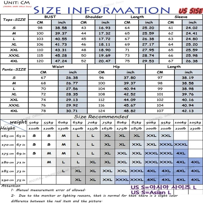 Men's 2 Piece Windproof Jackets Coats Water-Resistant Casual Zipper Hight Weight Tracksuit Athletic Outdoor Warm Thick Coat Set