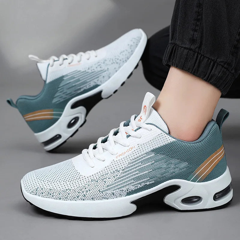 Men's shoes Autumn Men's casual shoes: Fashionable  versatile breathable mesh casual sports shoes Affordable Free shipping