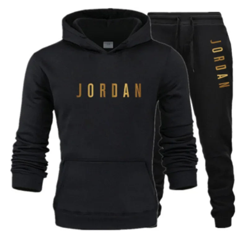 Autumn/Winter Fashion New Hoodie Sportswear Casual Set Long Sleeve Hoodie Men's Loose Daily Outdoor Shopping Clothing