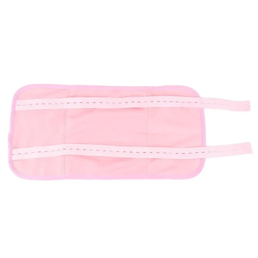 Castor Oil Pack Wrap Reusable Organic Castor Oil Pack Kit with Adjustable Elastic Strap Comfort Neck Waist Castor Oil Pack