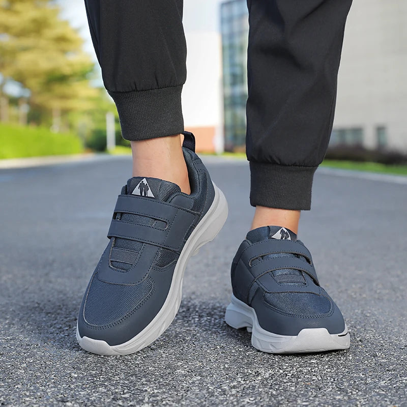 Middle-Aged and Elderly Sports Shoes, Widened Shoes for the Elderly, Women's Shoes for Big Feet, Special Shoes for Hallux Valgus, Post-Surgery Gout Walking Shoes for Mothers