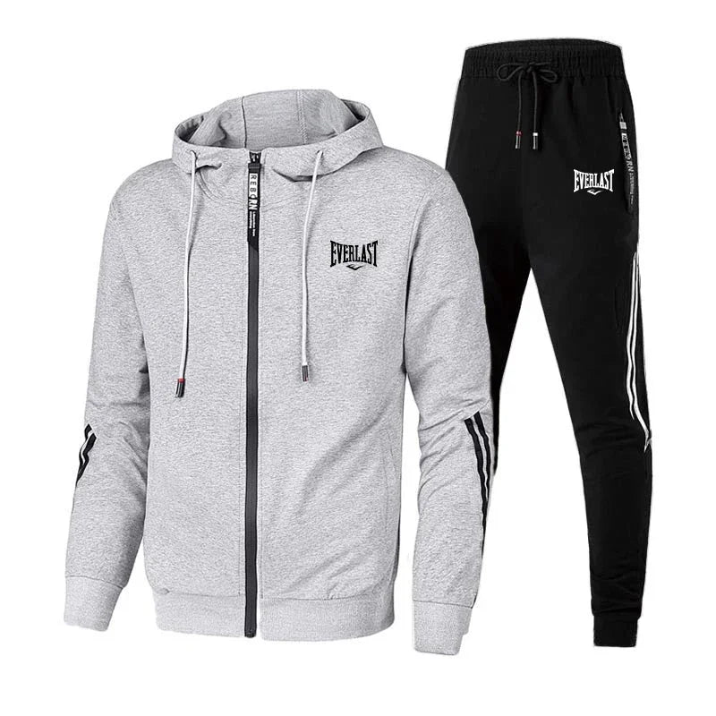 Casual high-quality men's pullover sweaters sweatshirts sportswear long-sleeved sportswear sets and daily fashionable clothing