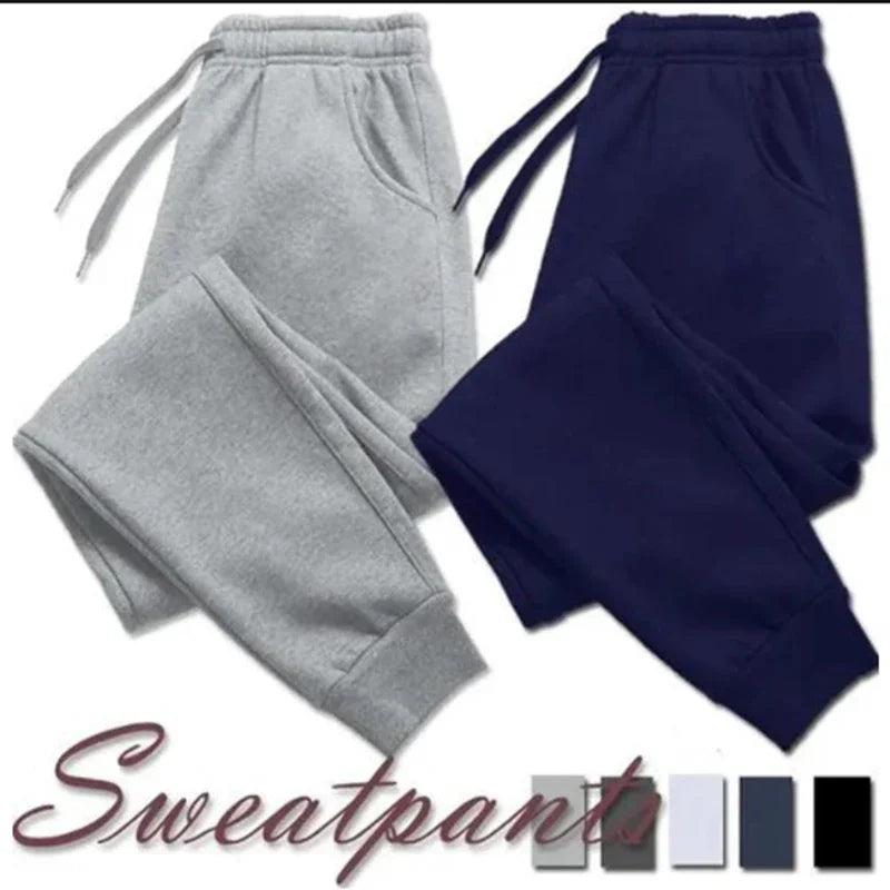 Sweatpants Versatile Baggy Pants Woman Outdoor New High-quality Fashion Trousers Comfortable Sport Casual Women's Clothing