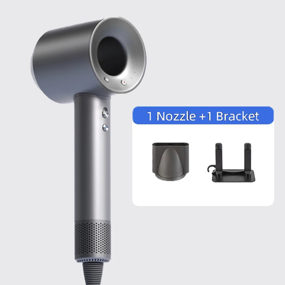 High-speed bladeless hair dryer Negative ion hair care High power, silent and quick drying, portable, suitable for home travel