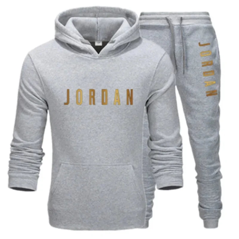 Autumn/Winter Fashion New Hoodie Sportswear Casual Set Long Sleeve Hoodie Men's Loose Daily Outdoor Shopping Clothing