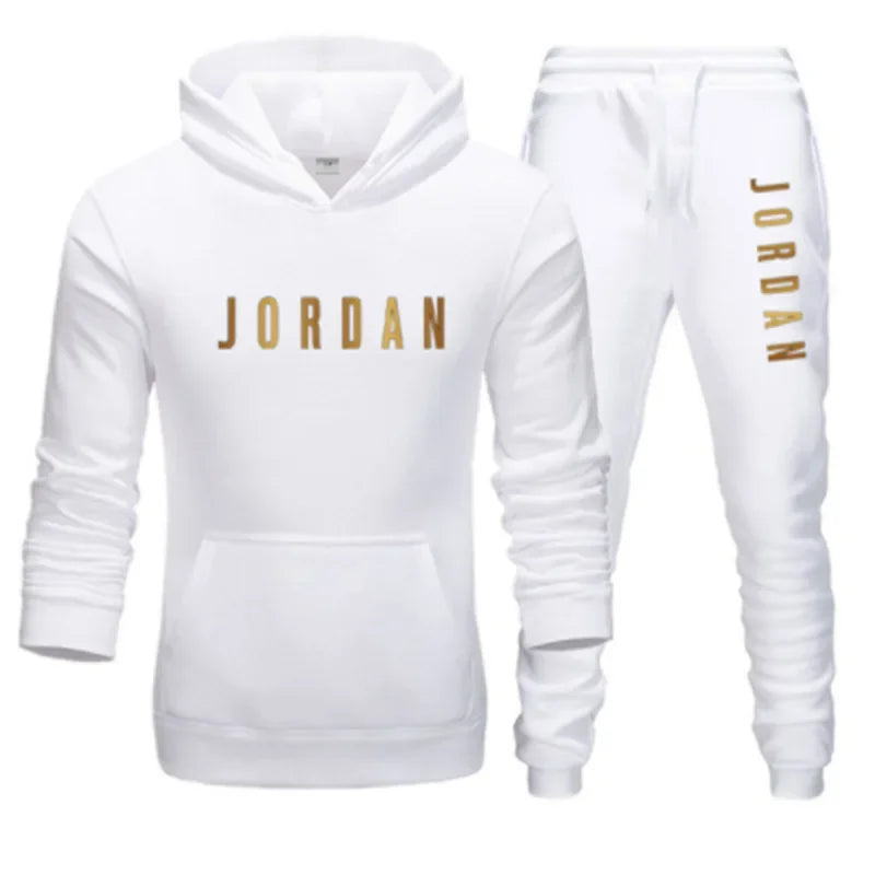 Autumn/Winter Fashion New Hoodie Sportswear Casual Set Long Sleeve Hoodie Men's Loose Daily Outdoor Shopping Clothing