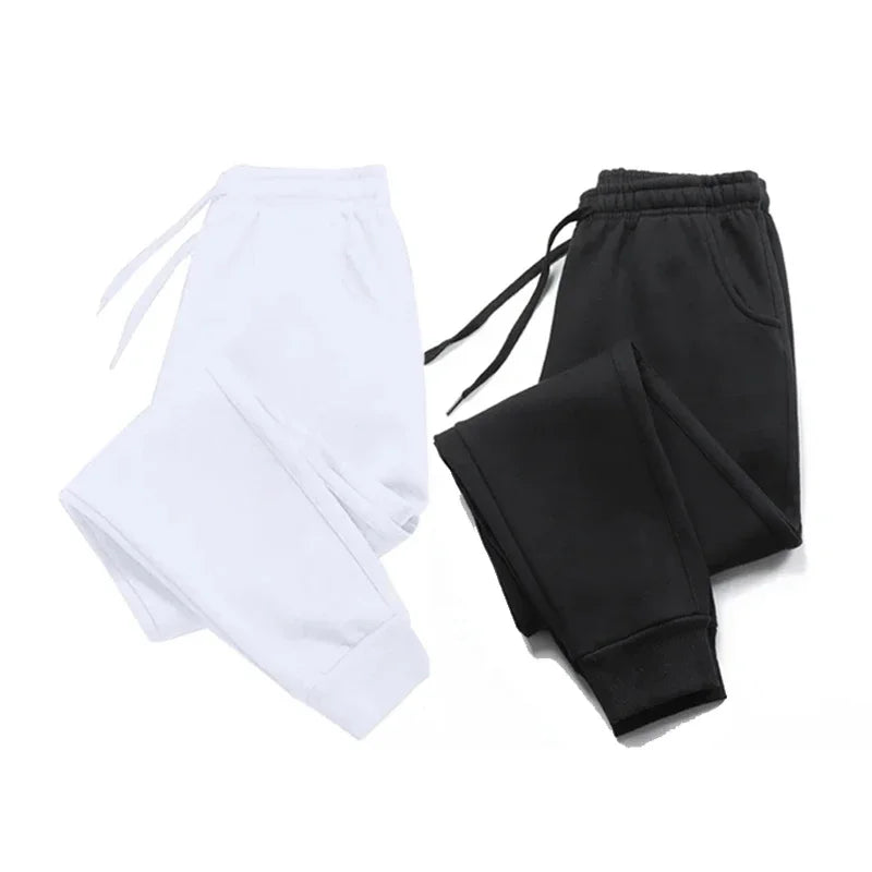Sweatpants Versatile Baggy Pants Woman Outdoor New High-quality Fashion Trousers Comfortable Sport Casual Women's Clothing