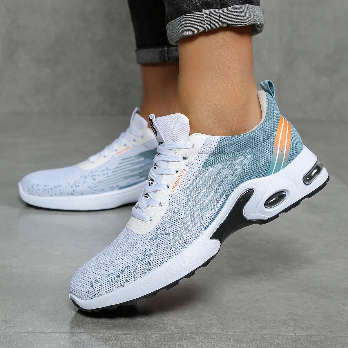 Men's shoes Autumn Men's casual shoes: Fashionable  versatile breathable mesh casual sports shoes Affordable Free shipping