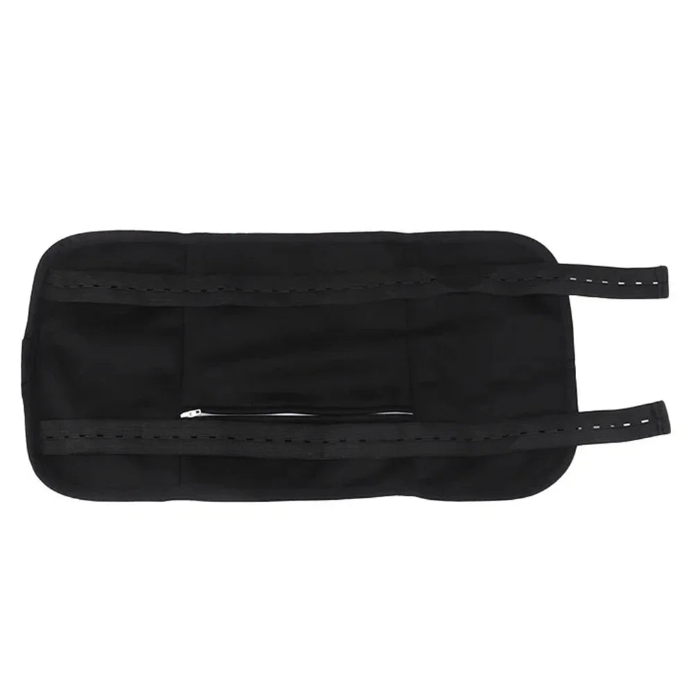 Castor Oil Pack Wrap Reusable Organic Castor Oil Pack Kit with Adjustable Elastic Strap Comfort Neck Waist Castor Oil Pack