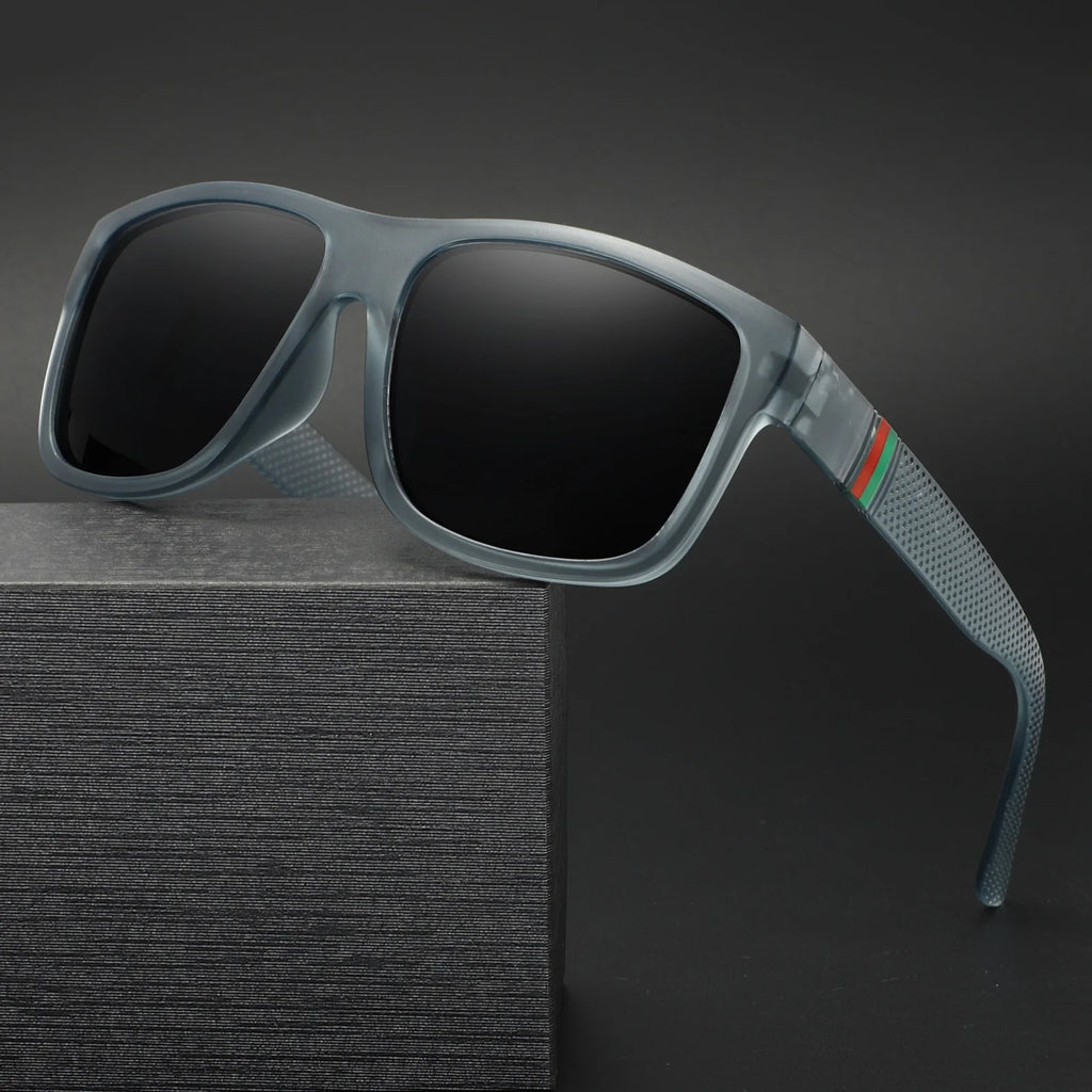 New UV400 Sunglasses Men Women Hiking Sun Glasses Outdoor Sport Fishing Eyewear Male Female Square Eyeglasses