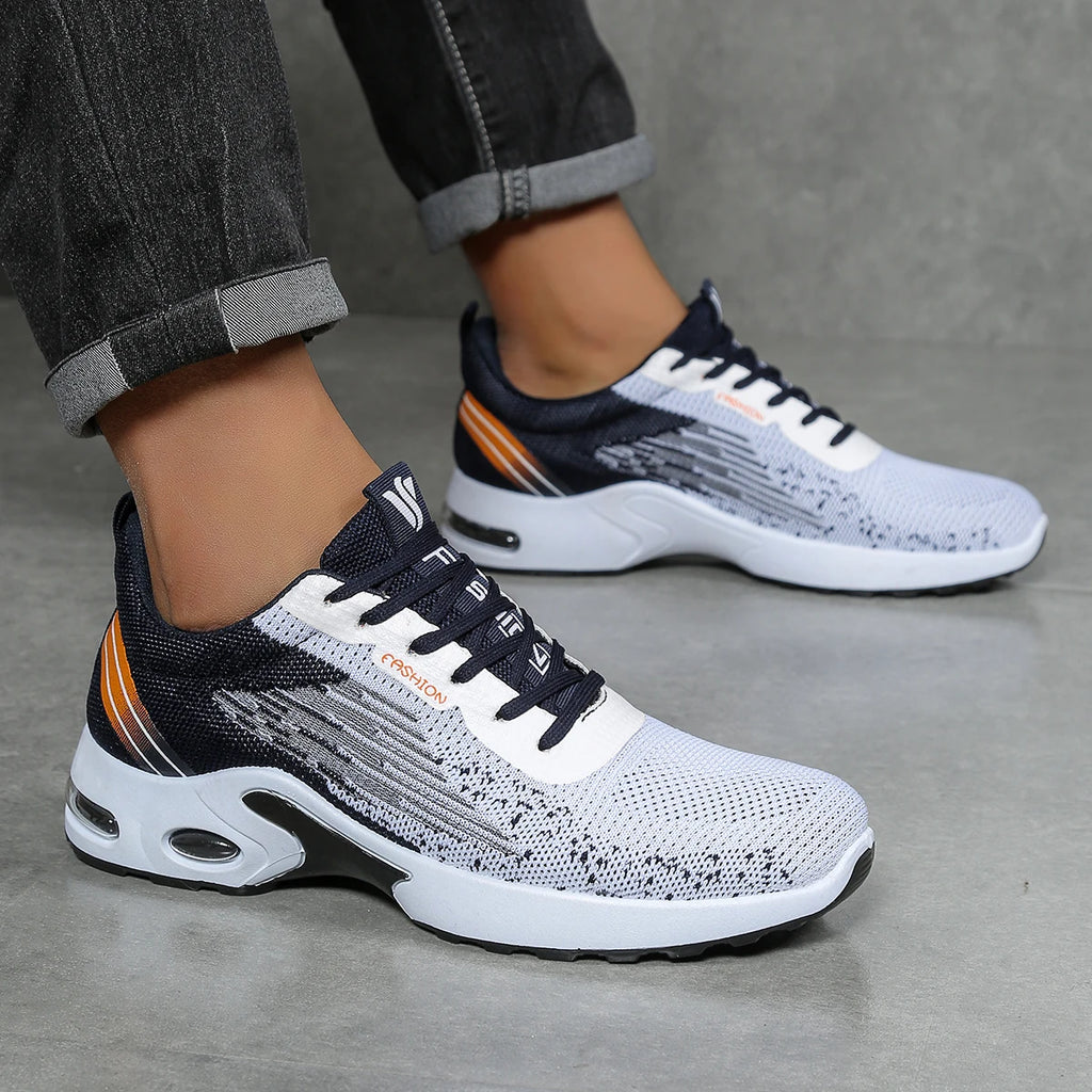 Men's shoes Autumn Men's casual shoes: Fashionable  versatile breathable mesh casual sports shoes Affordable Free shipping